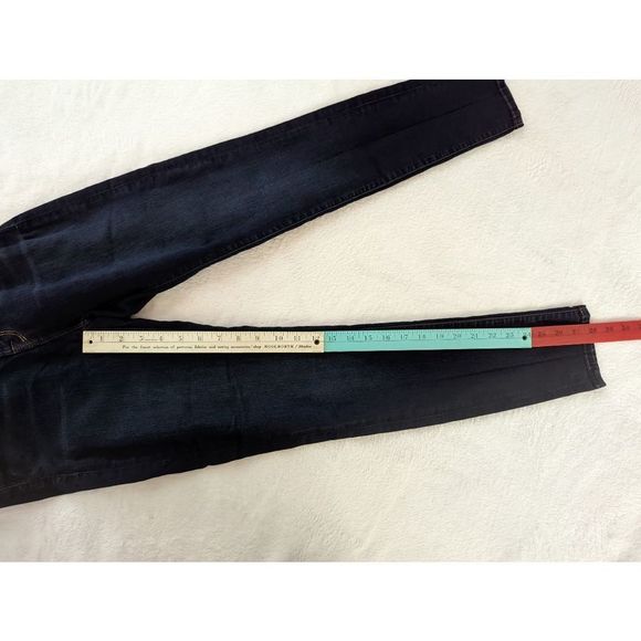J Brand Dark Blue Atlantis Skinny Jeans - Picture 7 of 9